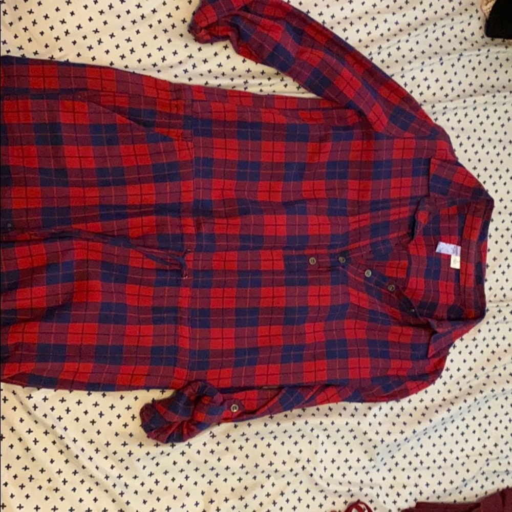 Plaid Dress